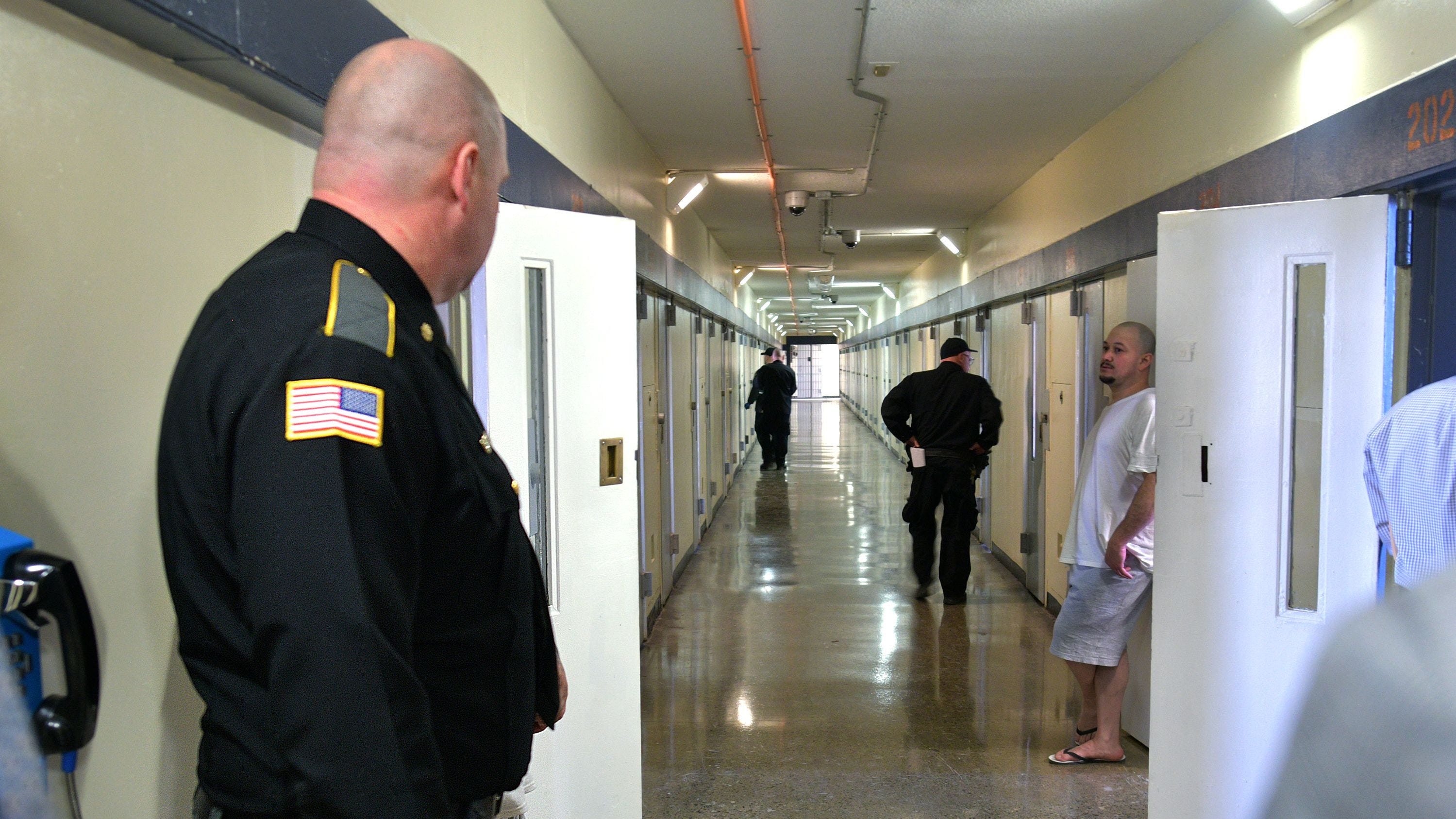 COVID19 spike has Worcester County Jail and House of Correction under