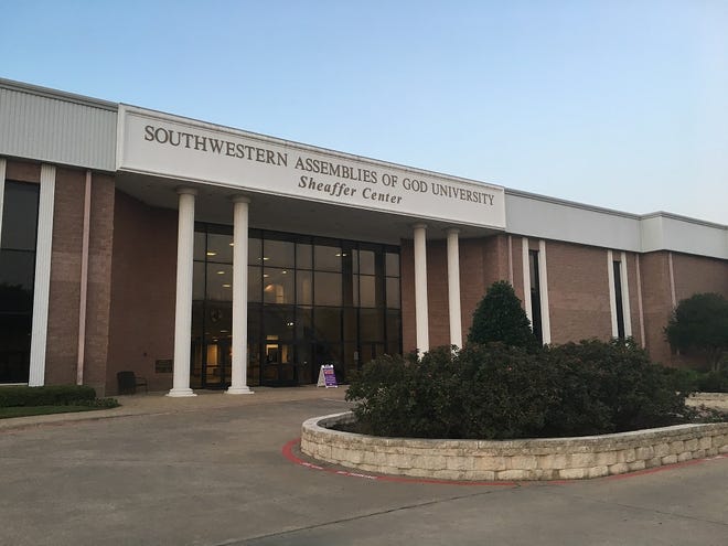 The Sheaffer Center at Southwestern Assemblies of God University in Waxahachie.
