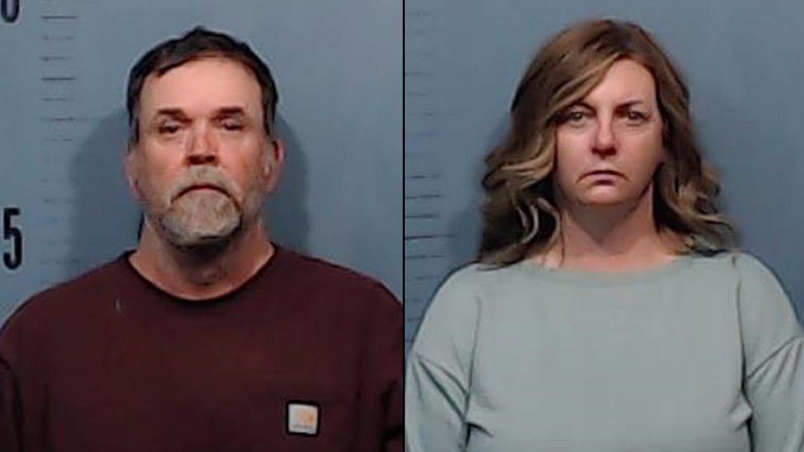 Abilene police arrest two on child injury charges