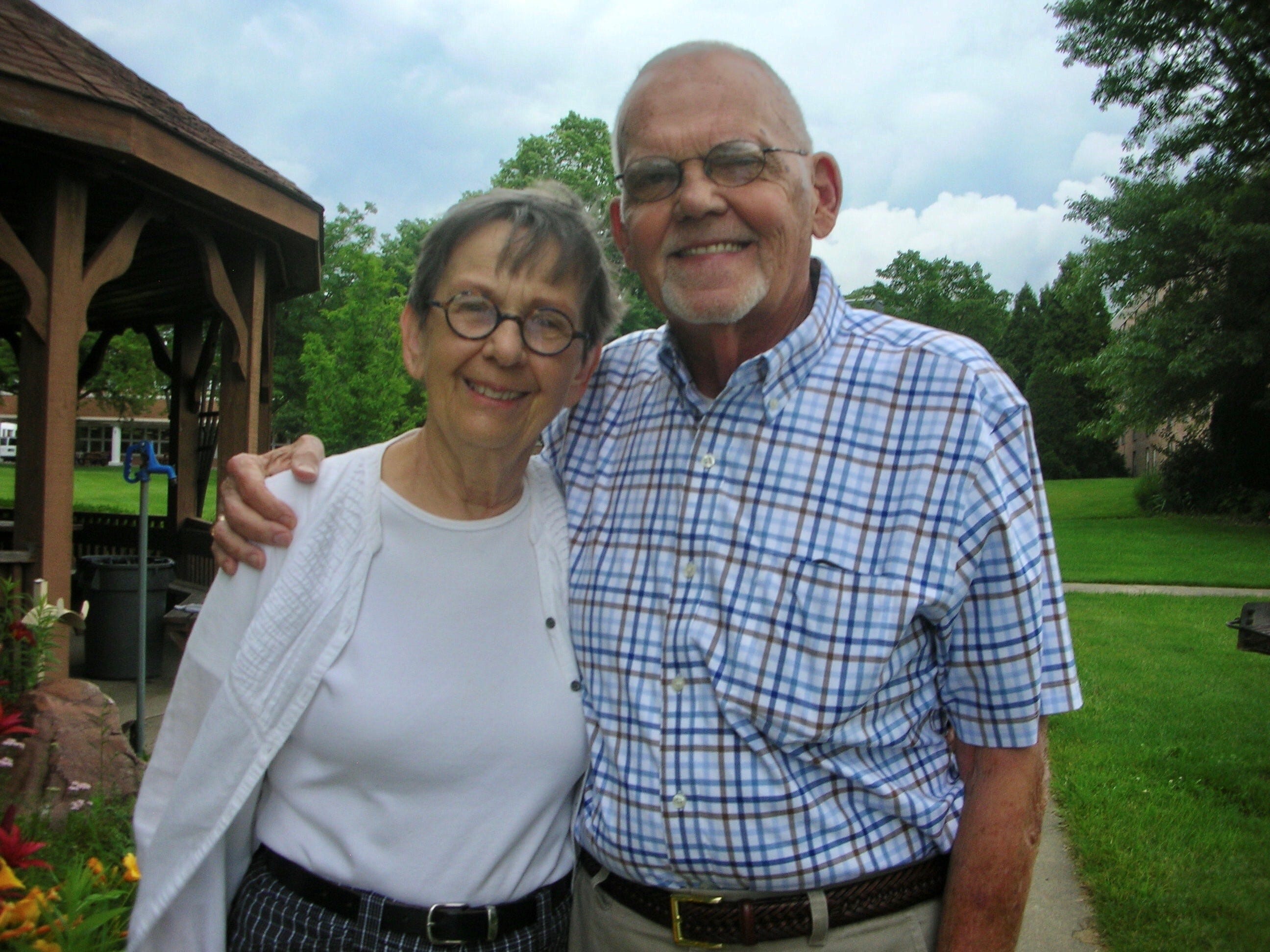 Larry and Sue Sonner met in 1957 at Central Methodist University and were married 61 years. They had three children, nine grandchildren and four great-grandchildren.