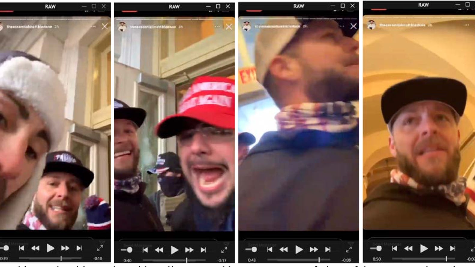 Memphis man arrested, charged with 'federal offenses' in Capitol riot