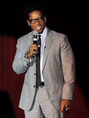 D.L. Hughley is performing at the Blue Room Comedy Club between Feb. 17-19.