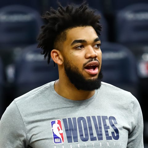 Karl-Anthony Towns revealed his positive COVID-19 