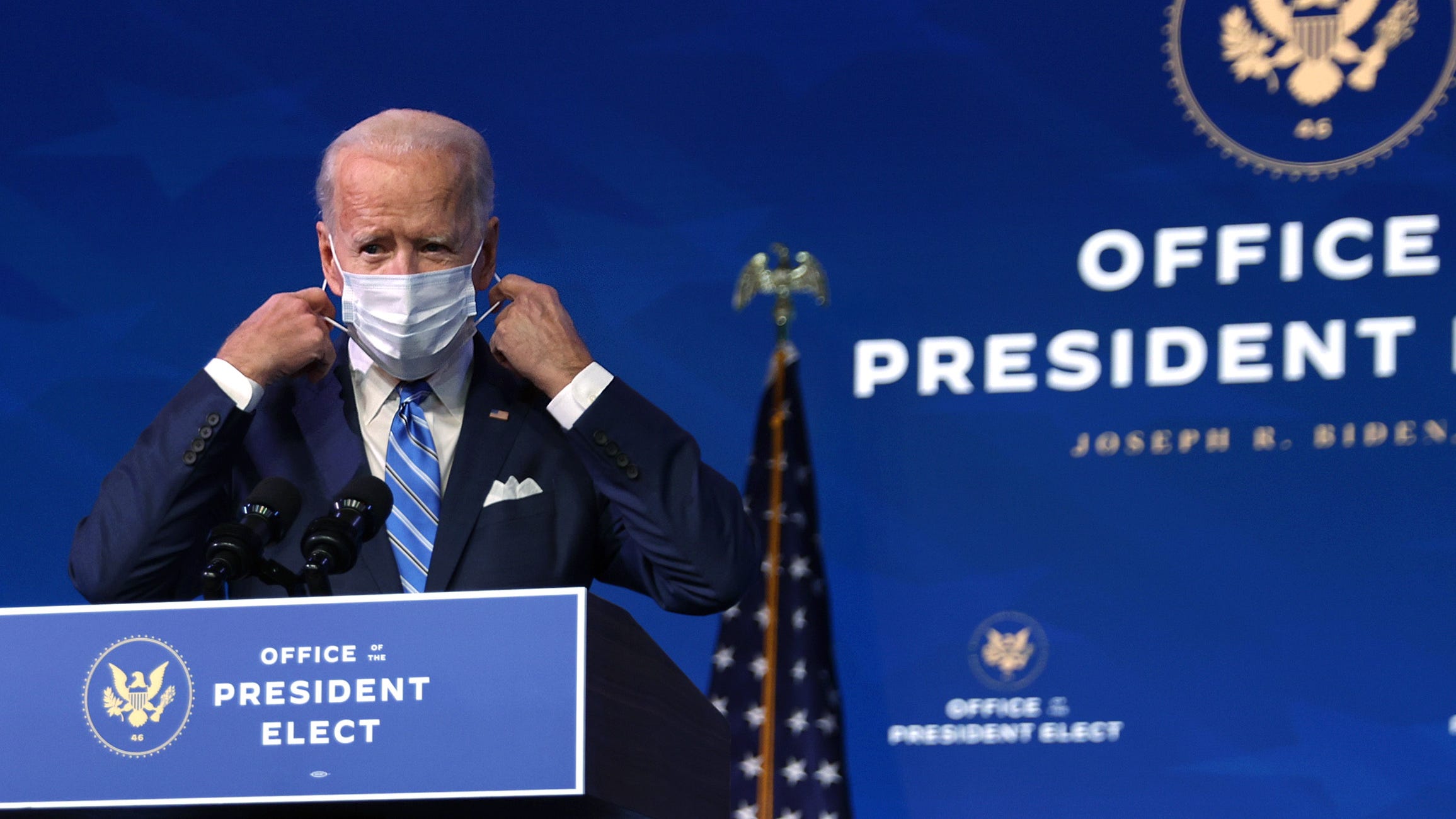 Biden's COVID-19 vaccine plan, Mega Millions jackpot, fast-food workers to strike: 5 things to know Friday