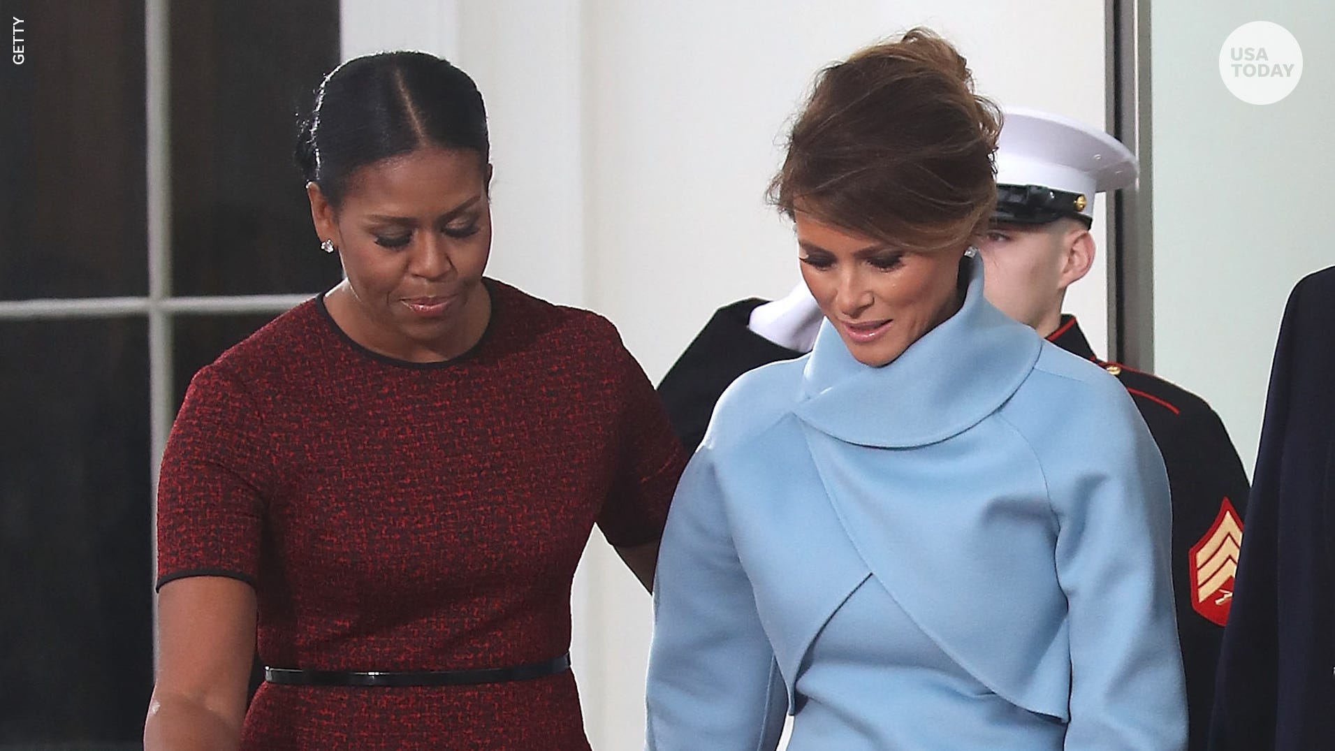 Melania Trump Breaks First Lady Tea And Tour Tradition With Jill Biden