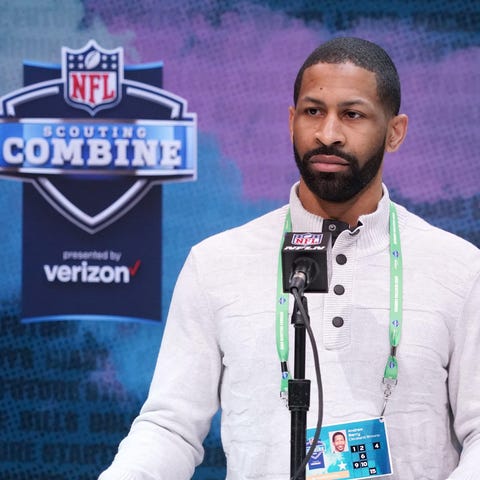 Browns GM Andrew Berry helped guide the team to it