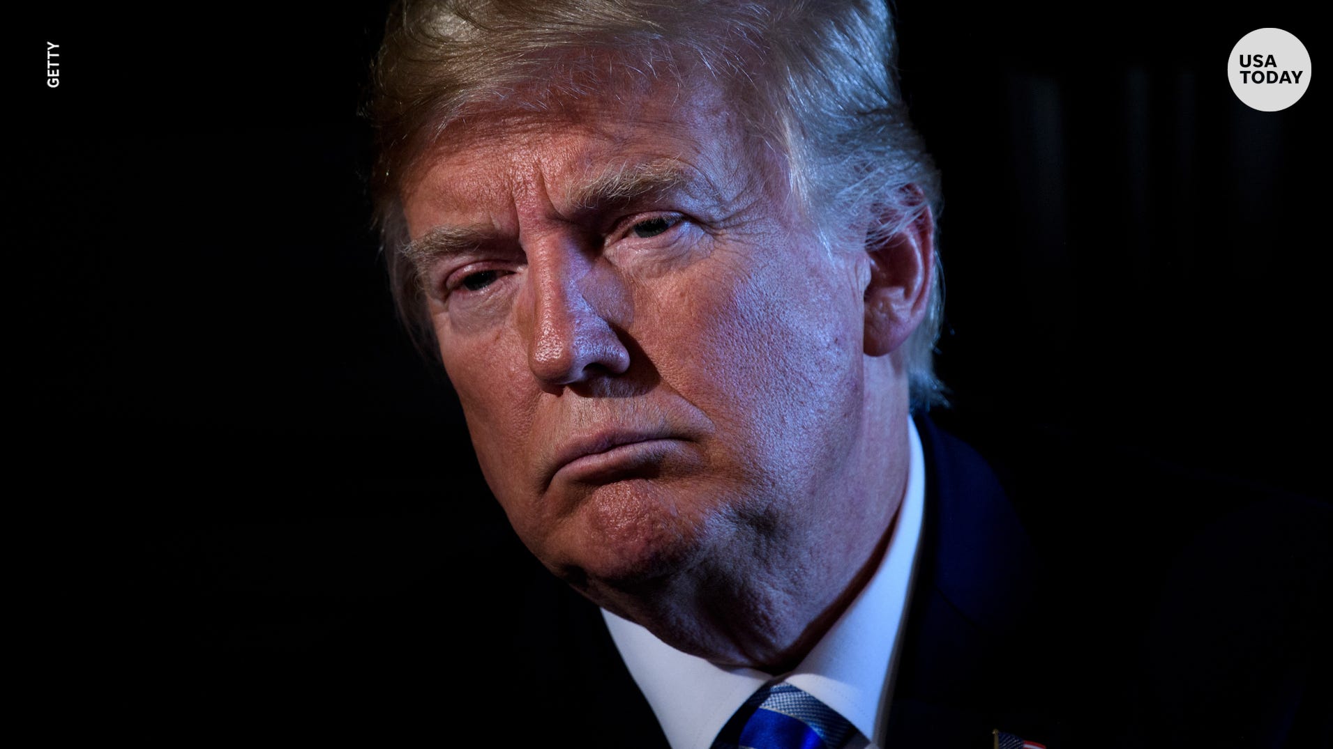 Happens donald trump gone Trump's farewell address: President stresses economy, foreign policy