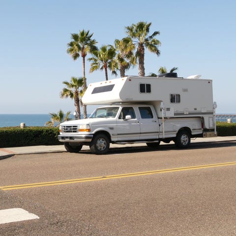 Southern California lures campers with warm weathe