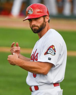 Chris Swauger will be manager of the Peoria Chiefs in 2021. He was at the Chiefs helm in 2017 and 2018.