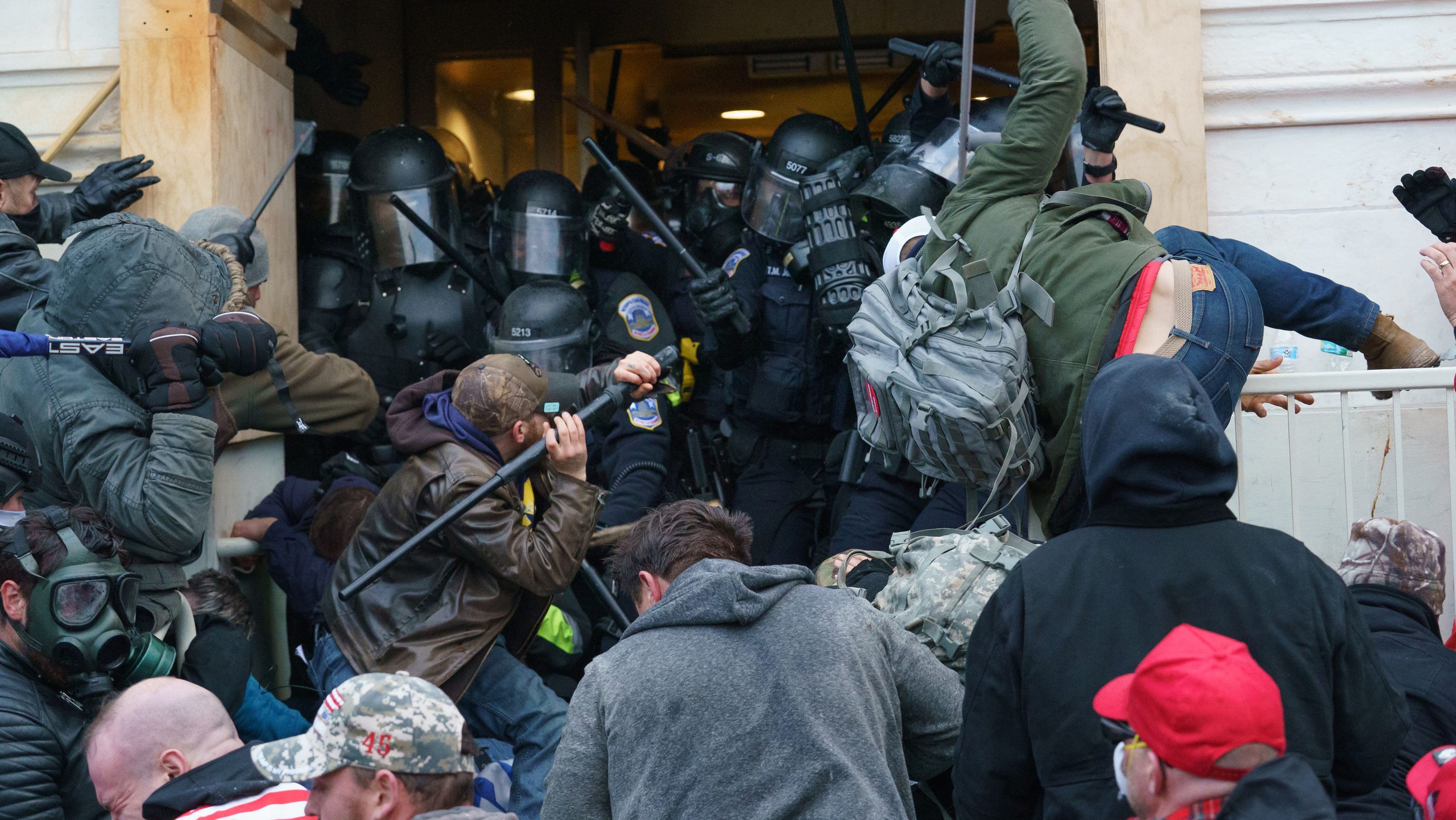 Capitol riot: Seaford, Delaware, native among officers injured