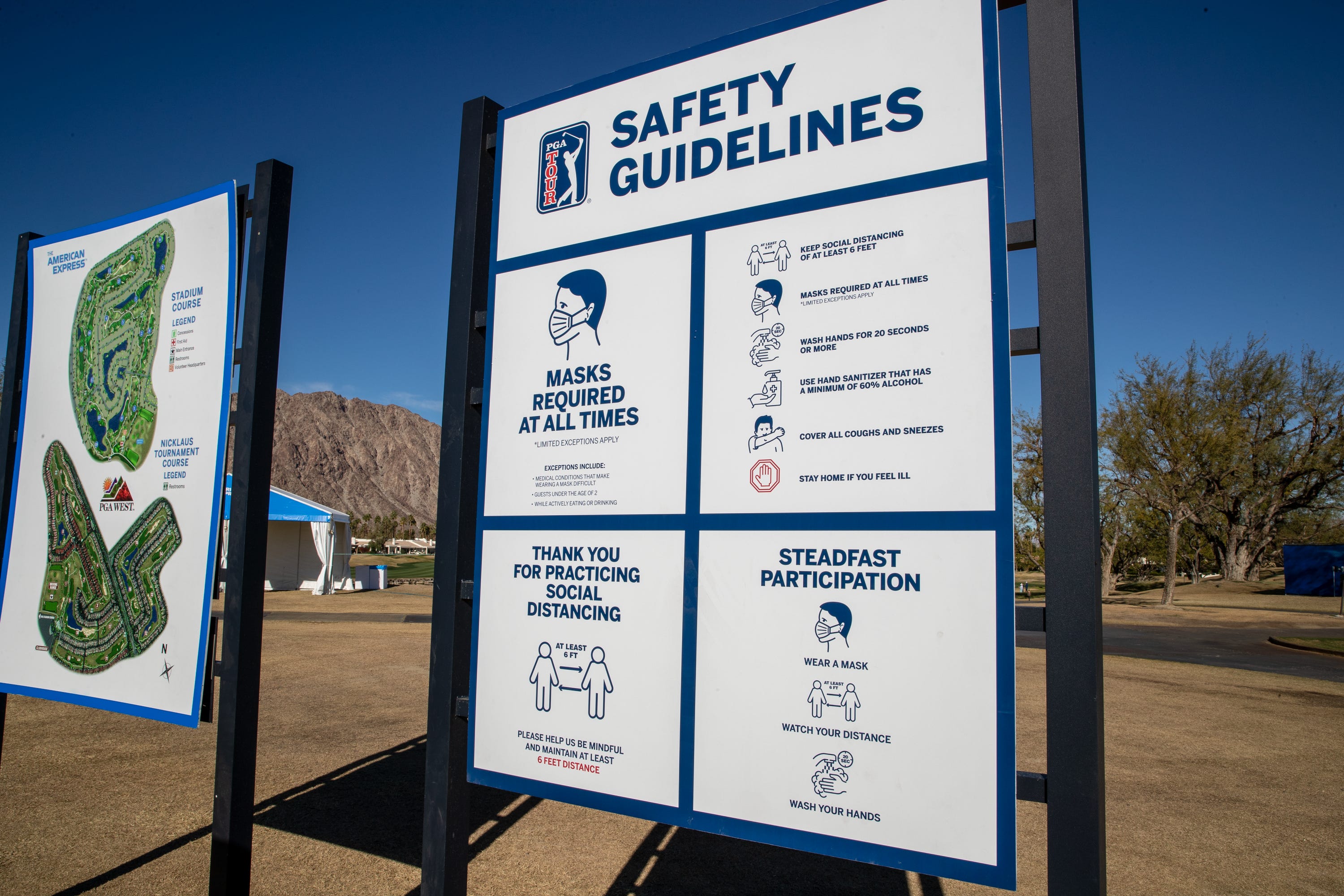 American Express golf plans proam, concerts for La Quinta 2022 tourney