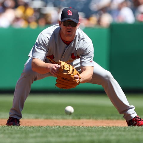 Scott Rolen was an eight-time Gold Glove Award win