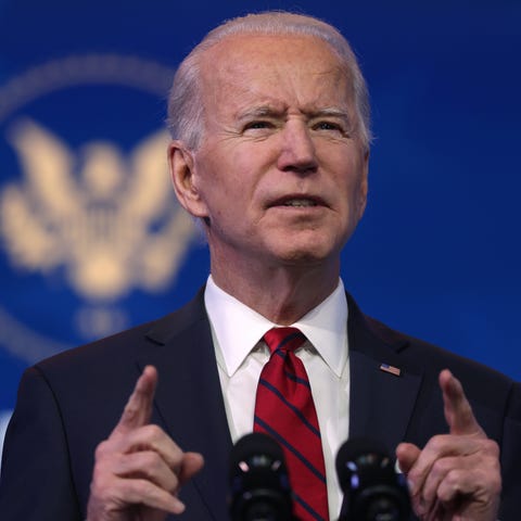 WILMINGTON, DELAWARE - JANUARY 15:  U.S. President