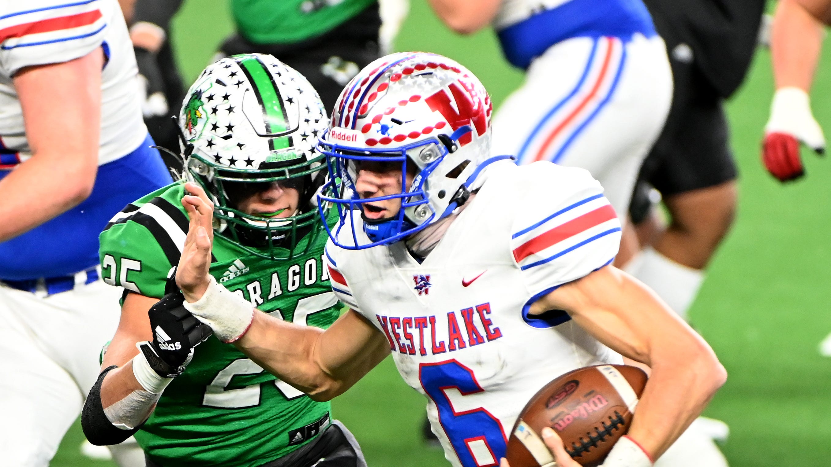 High school football Westlake lays claim to most complete team