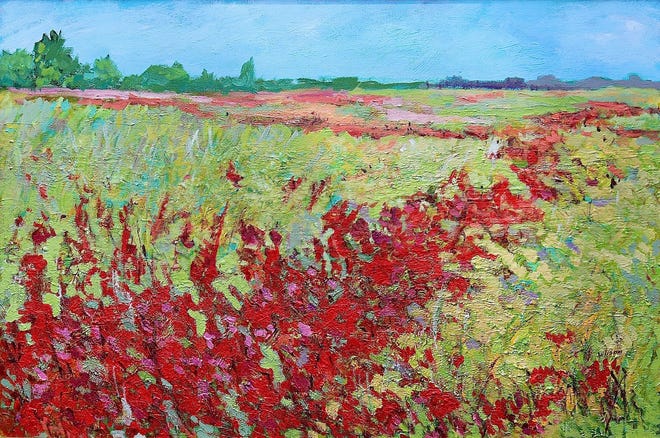 "Forest Beach Marsh" by John L. Wilson