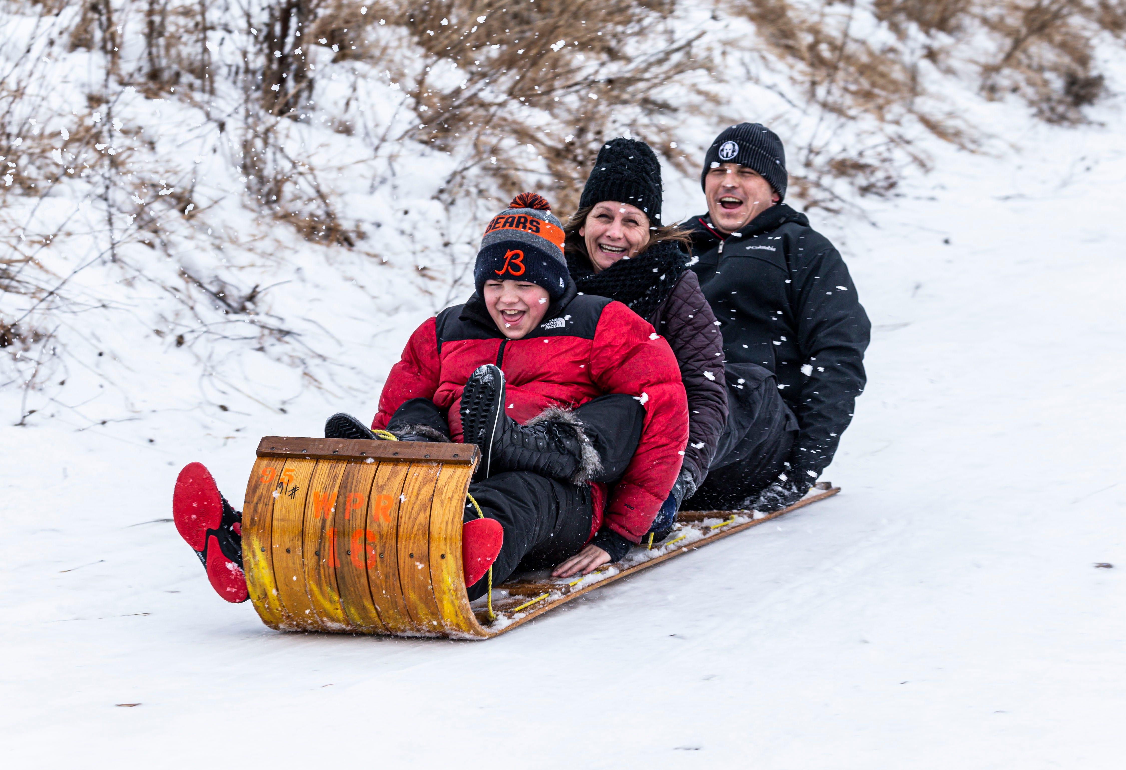 5 Ways To Get Outside Enjoy A Fresh Snowfall In Southeast Wisconsin