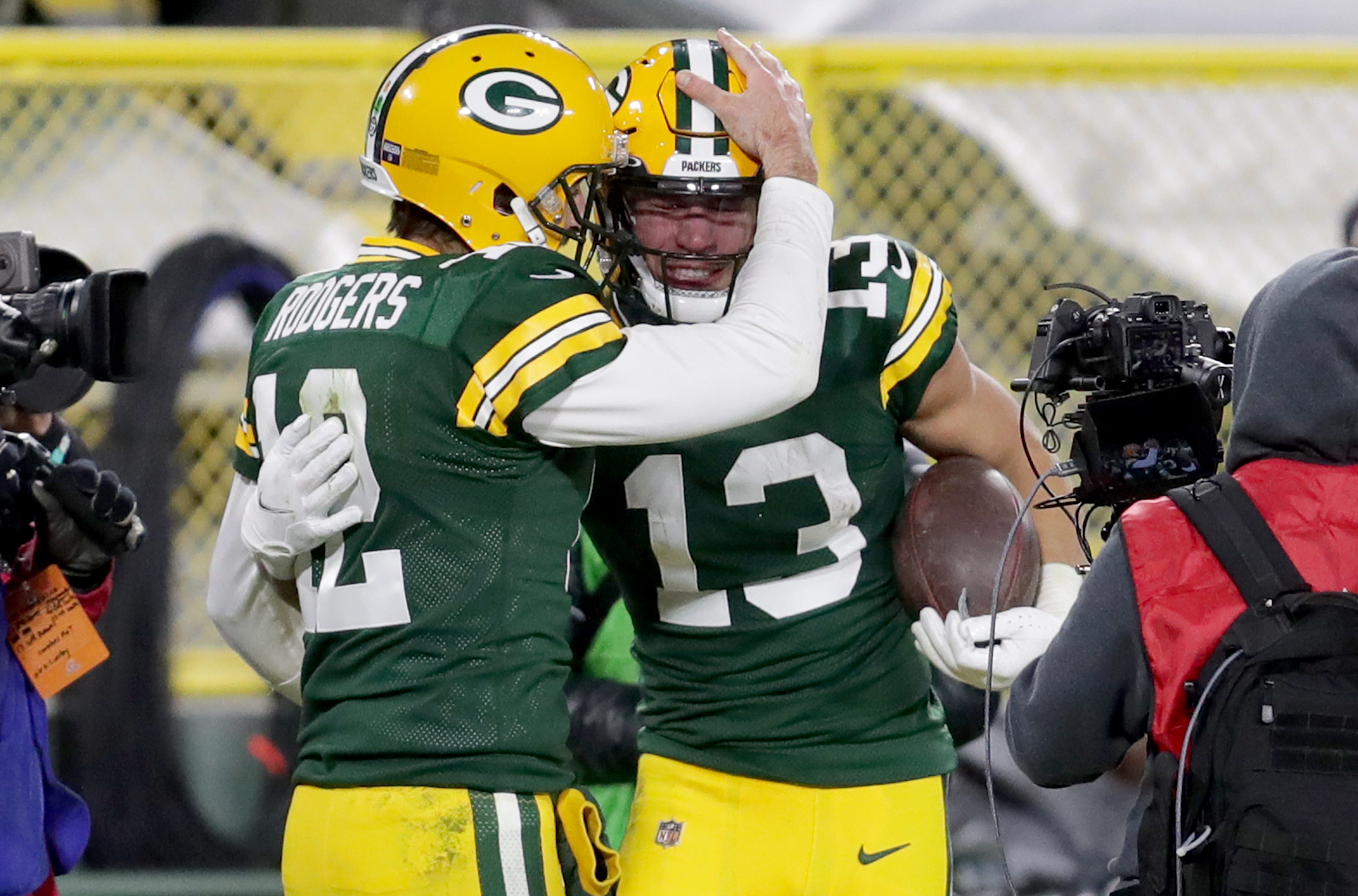 Aaron Rodgers, Allen Lazard and Packers fined by NFL