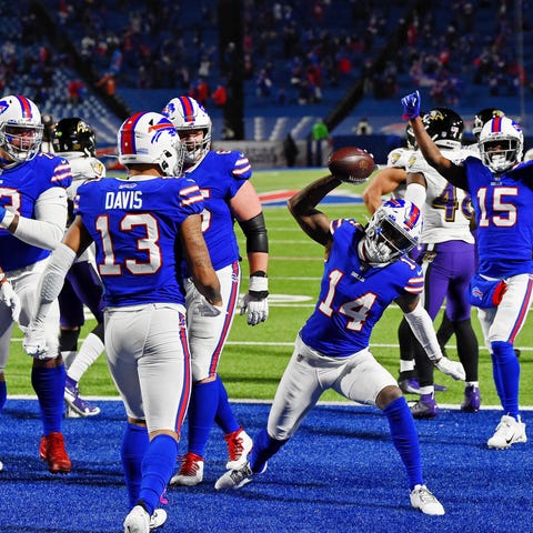 Jan 16, 2021; Orchard Park, New York, USA; Buffalo