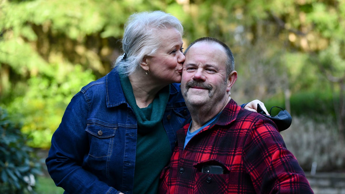 Steve Jahn, a 30-year retired volunteer firefighter, called 911 after his wife Peggy Jahn, 62, collapsed from sickness early last March. That night, Emergency Room doctors told Peggy to call her family because she was not going to make it. "It was surreal," Jahn said. "It didn't register with me." Jahn was one of the first Americans to contract COVID-19, spending 45 days in the hospital, 25 of them on a ventilator. "I had to   learn to walk again." Jahn said. "I could physically see what happens to your body when you don't use it, physically, and I thought, i'm not going to stop, i'm not going to stop. I'm blessed that I pretty much made a full recovery. It's a new appreciation for what you have."