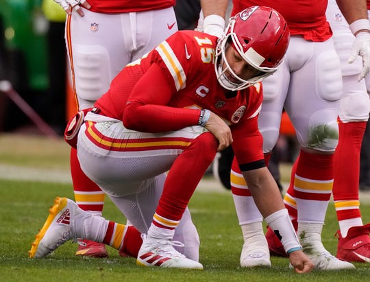 Patrick Mahomes was ruled out with a concussion.