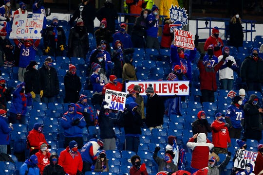 Bills fans now get to cheer for one more victory that will get their team to the Super Bowl for the first time since after the 1993 season.