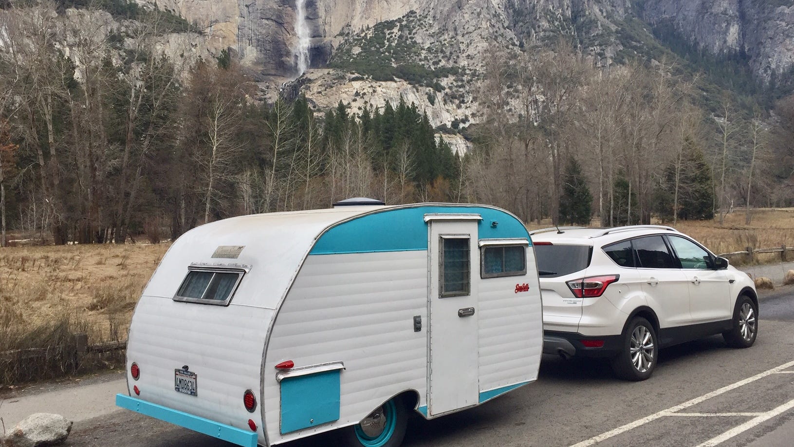 COVID19 Small travel trailers are a fun, relatively safe