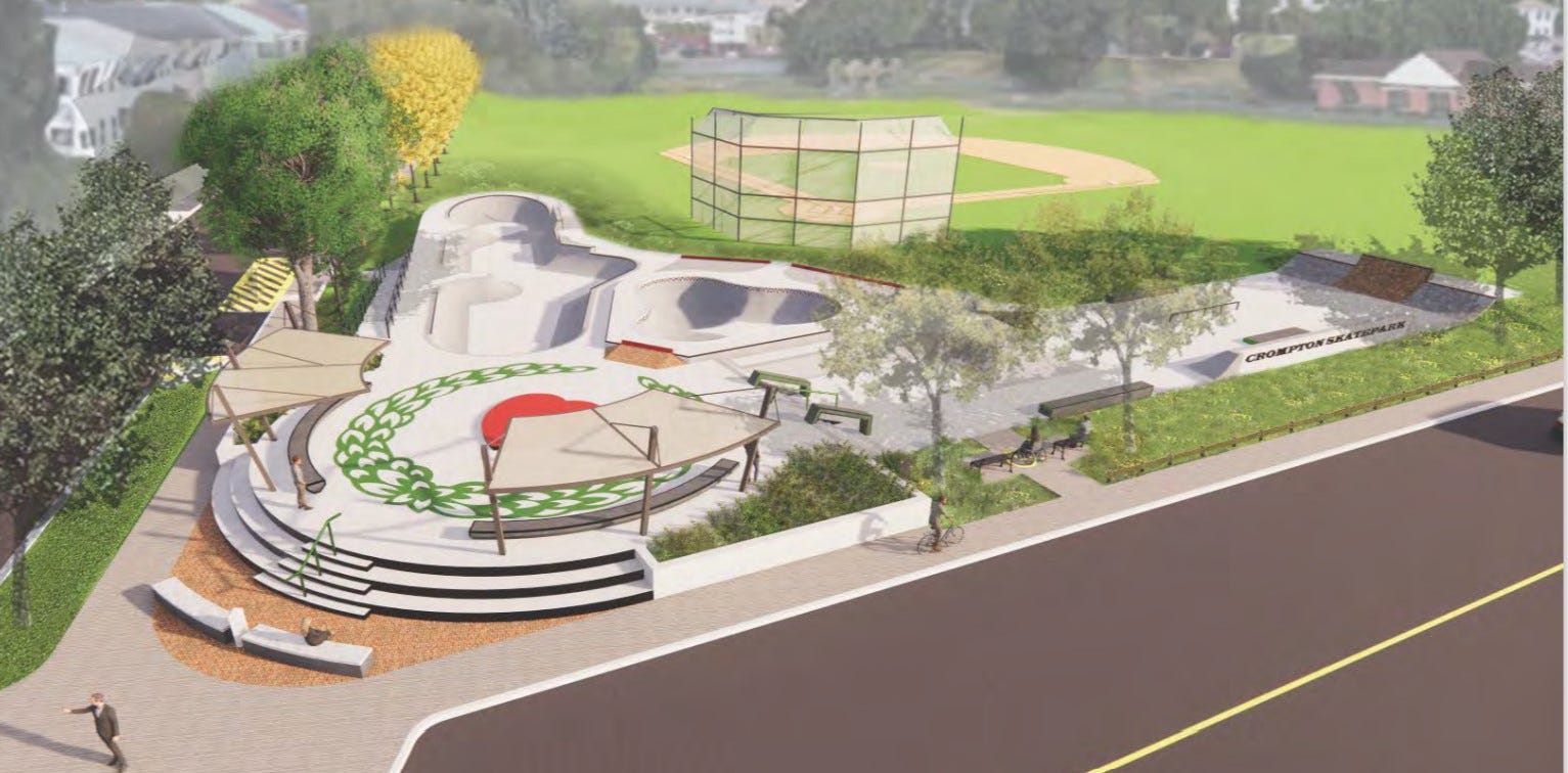 Crompton Park skate park plans moving forward in Worcester