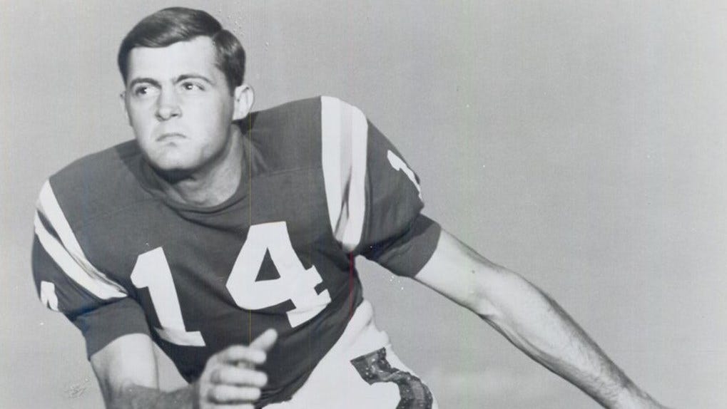 Ex-Florida safety Bruce Bennett was a model of humility