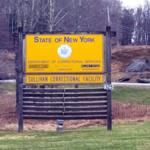 Sullivan Correctional Facility in Fallsburg. A pol