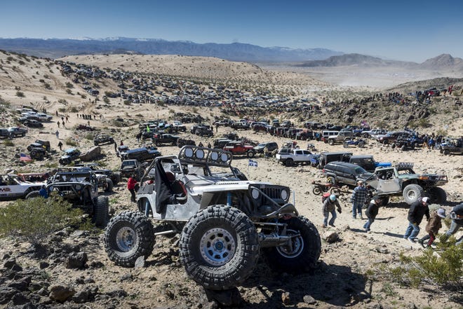 King Of The Hammers Crawls On In Johnson Valley Despite Covid 19 Pandemic King Of The Hammers 2022 Map
