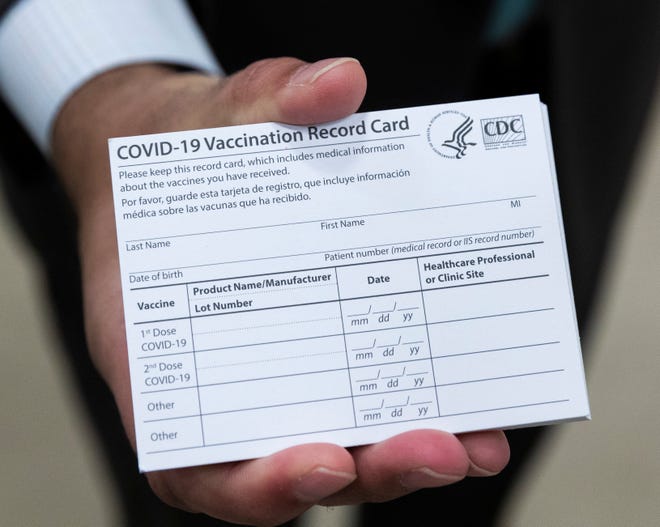Better Business Bureau: Don’t share your COVID-19 vaccine card on ...