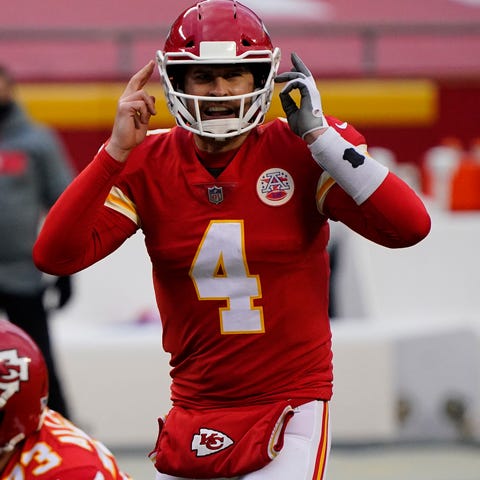 Backup Chiefs QB Chad Henne stepped up when Patric