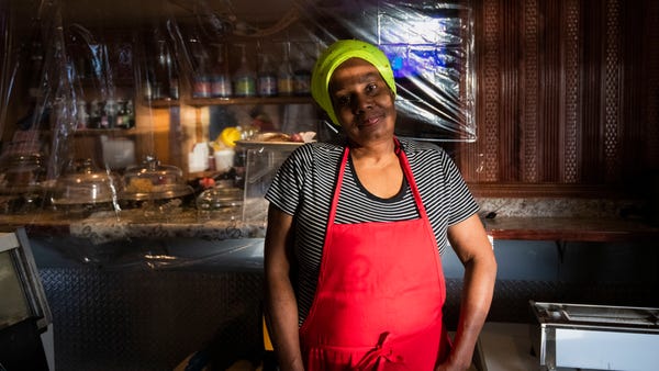 Tennessee native Sharon Tolbert, 55, moved to Ever