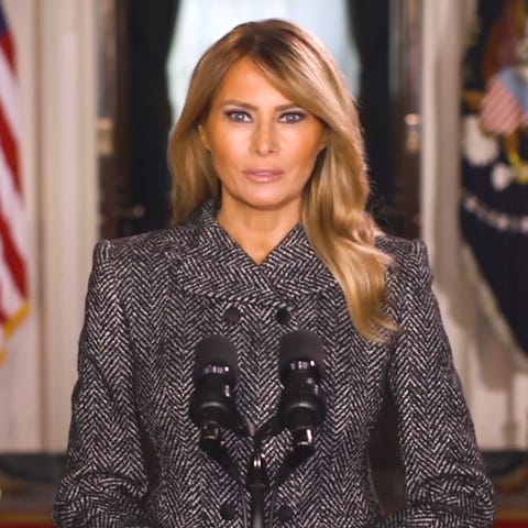 Melania Trump said it was her "greatest honor" to 