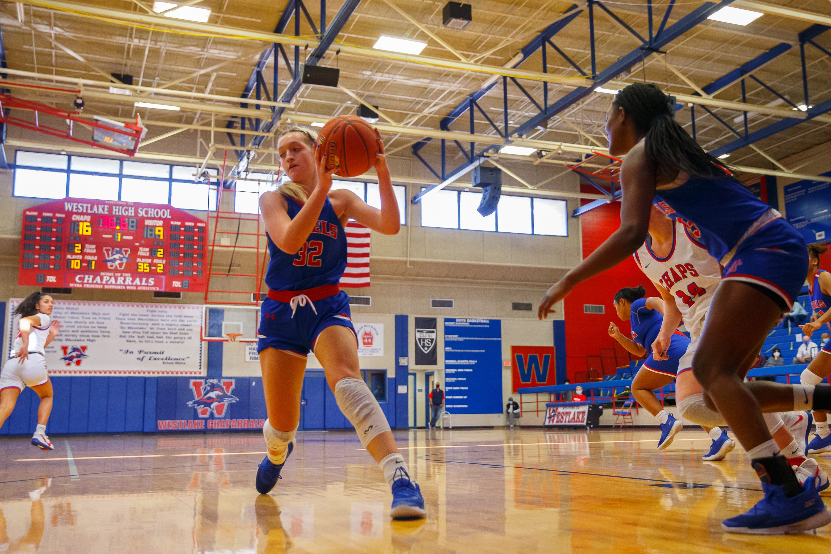 District 26 6a Girls Basketball Update Westlake Austin High Renew Rivalry
