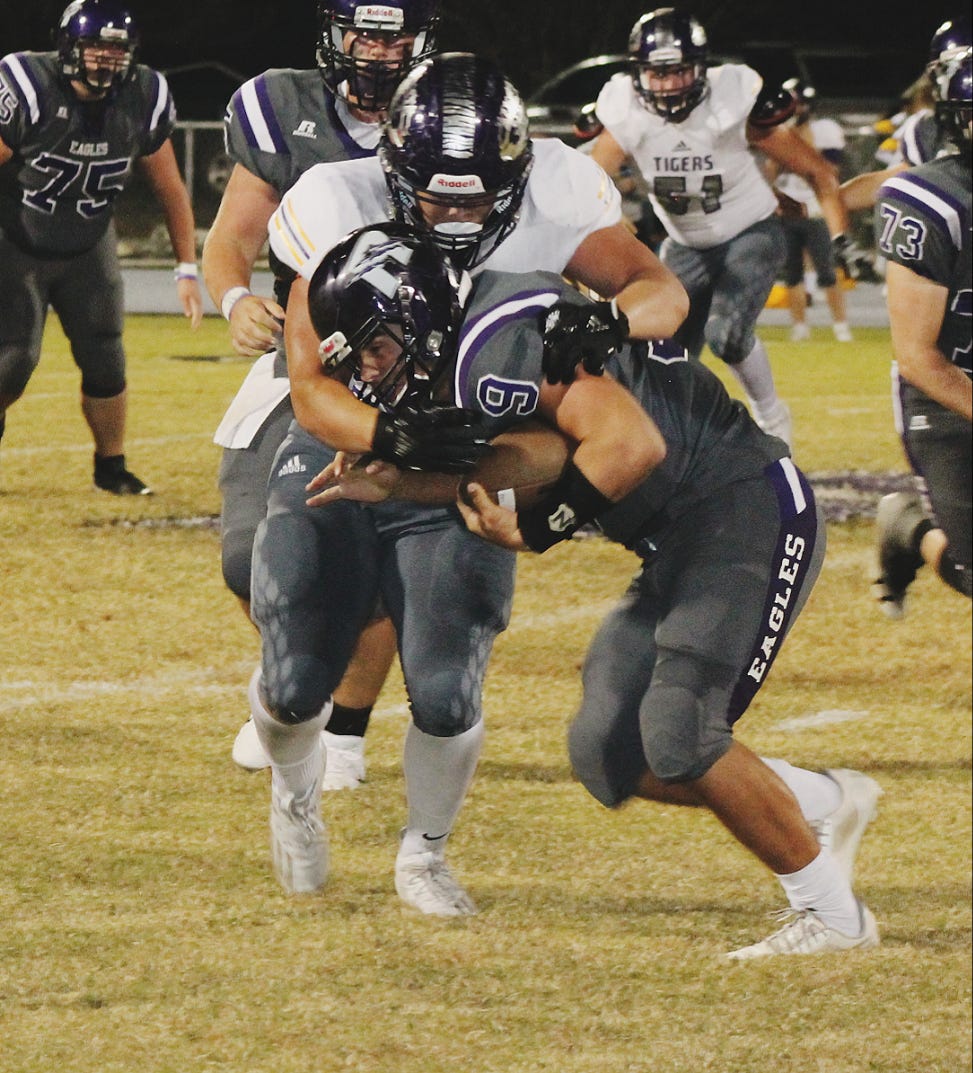 LHSAA Football Rosepine looks to dethrone Kinder atop District 52A