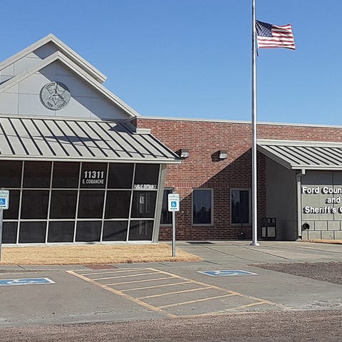 Ford County Jail and Sheriff's Office has had zero