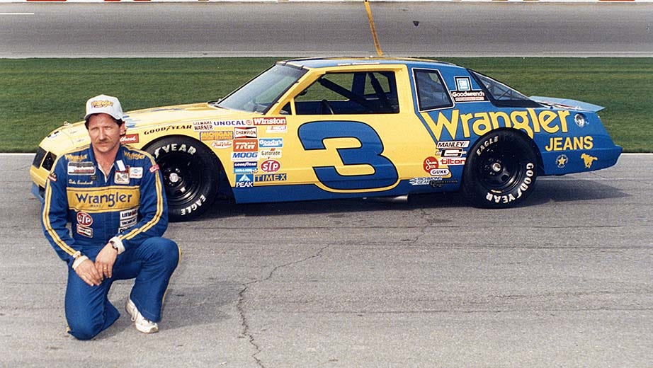 Dale Earnhardt's iconic paint scheme back in NASCAR? Yep, for one race
