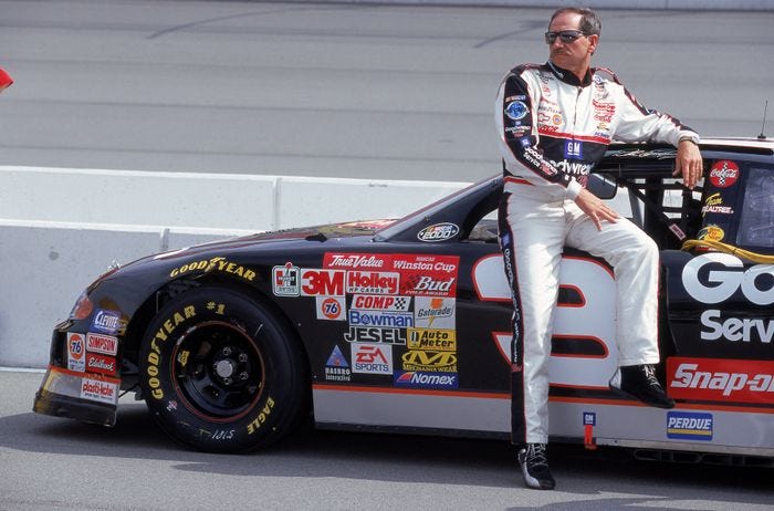 Dale Earnhardt's cars through the years: More than just famous No. 3