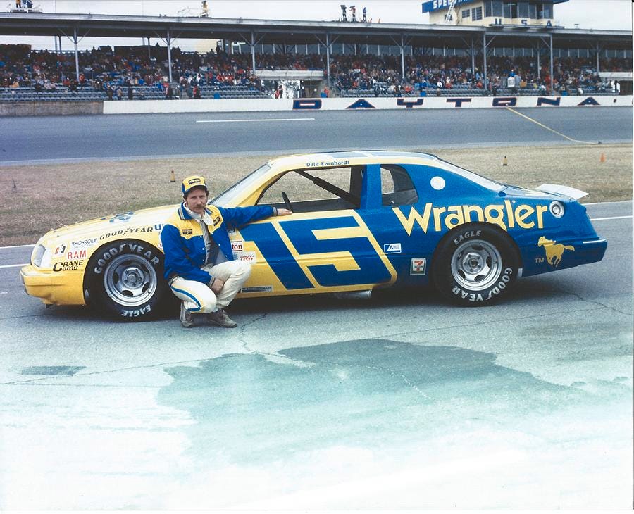 Dale Earnhardt's cars through the years: More than just famous No. 3