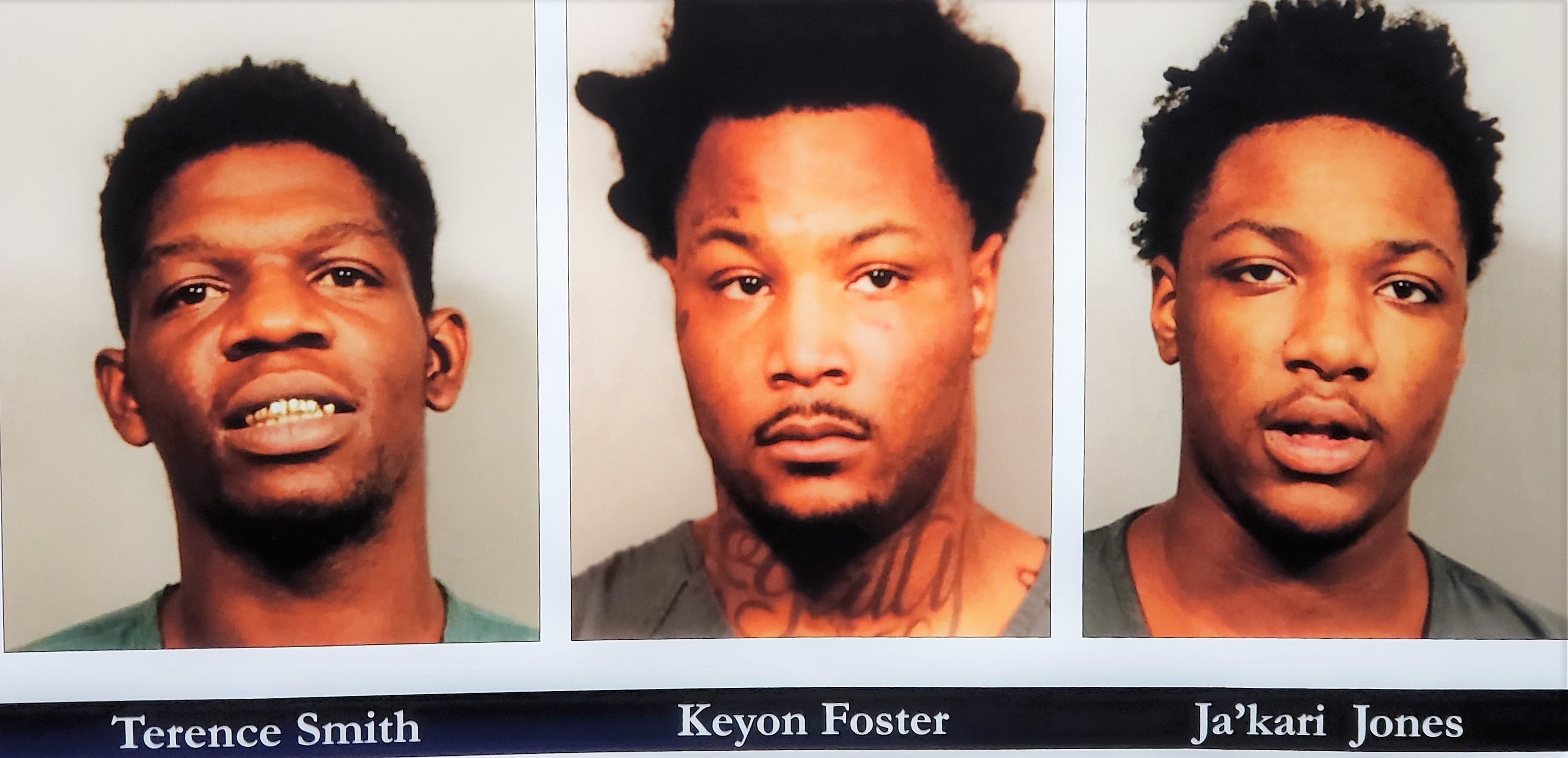 Suspected Jacksonville gang members arrested with guns