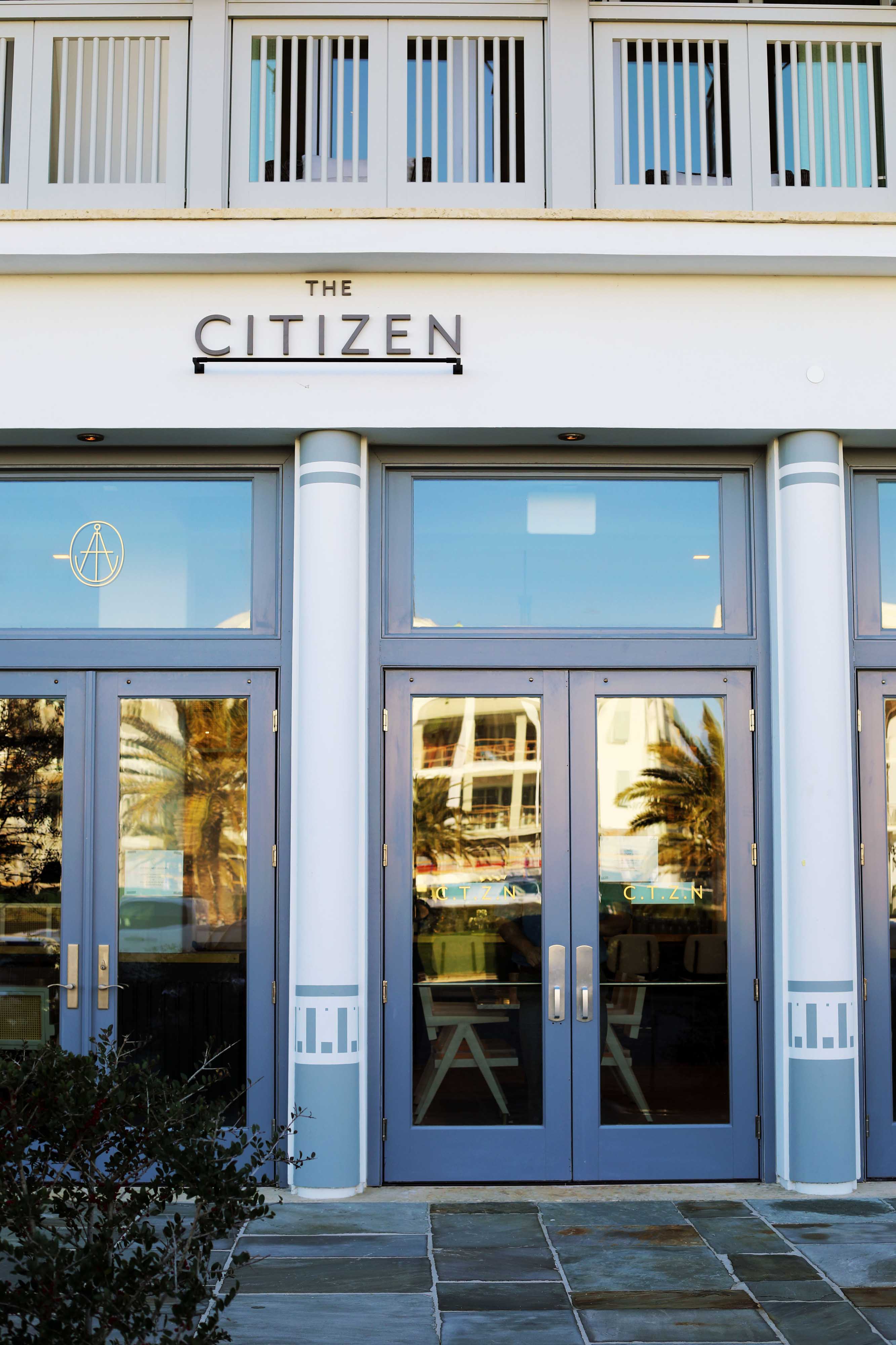 New restaurant: 30A welcomes newest restaurant, The Citizen, at Alys Beach