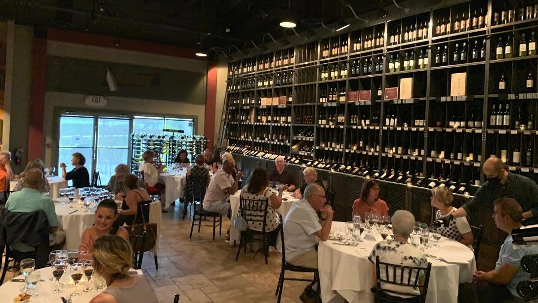 Taste Dining & Travel is hosting a Black & White Fabulous Wine Dinner benefiting the Mayors’ Feed the Hungry program on Feb. 3 at Michael’s On East Wine Cellar.