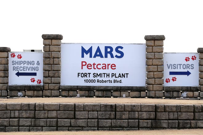 Mars Petcare's Fort Smith plant at 10000 Roberts Blvd. in Fort Smith's Chaffee Crossing will soon be expanding to accommodate two additional pet food lines.