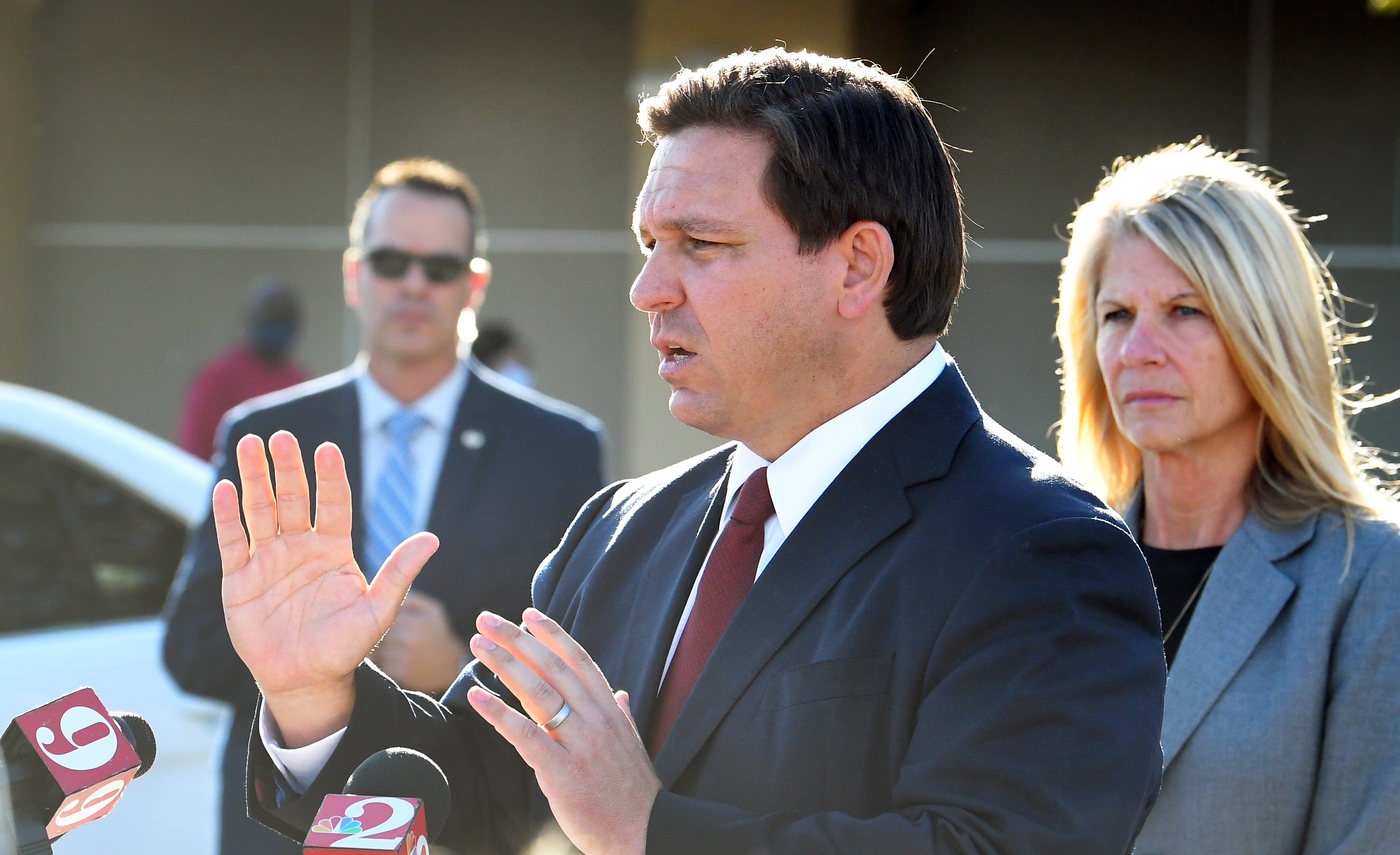 Desantis Says Covid 19 Travel Ban Targeting Florida Would Be Political