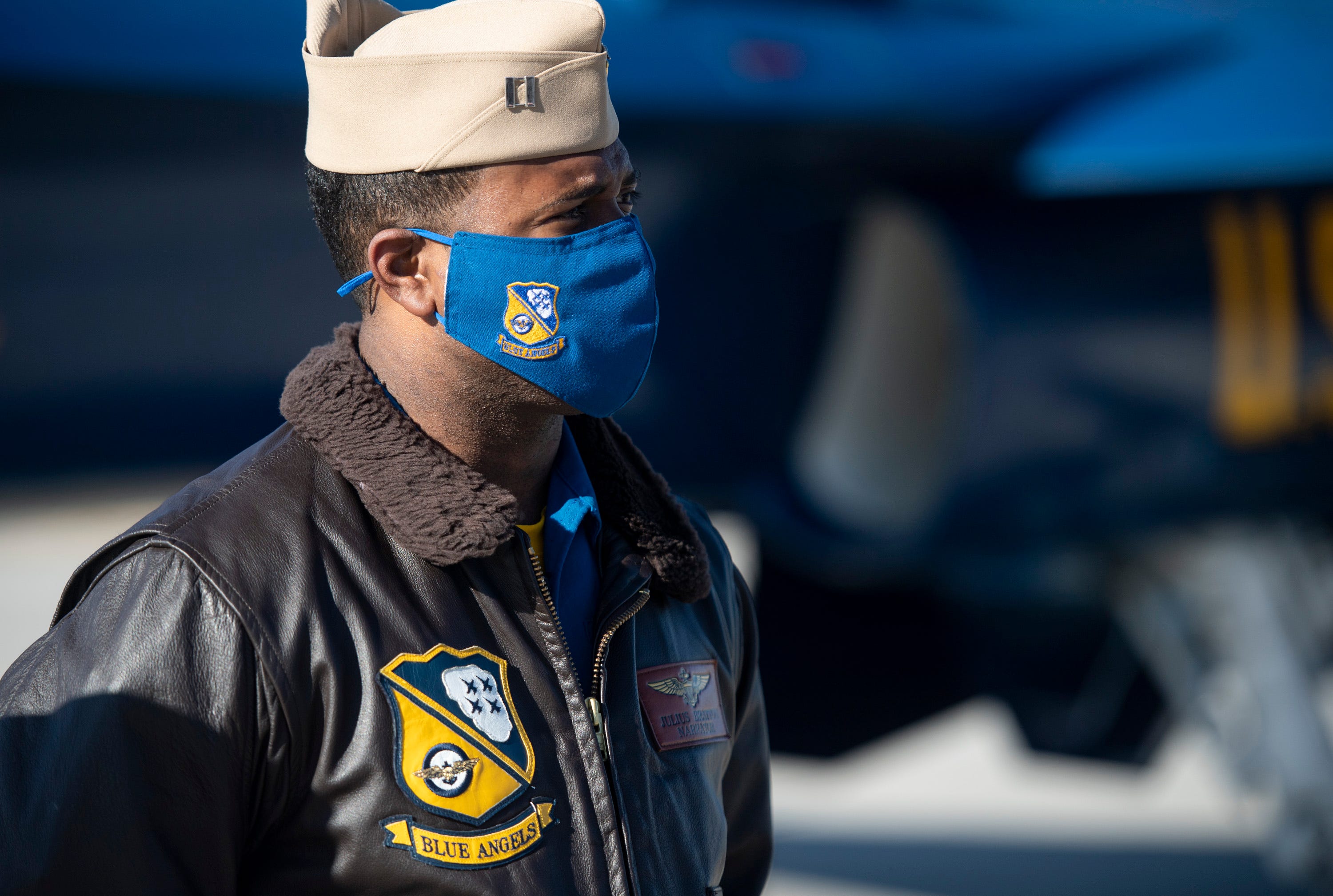 blue angels jacket
