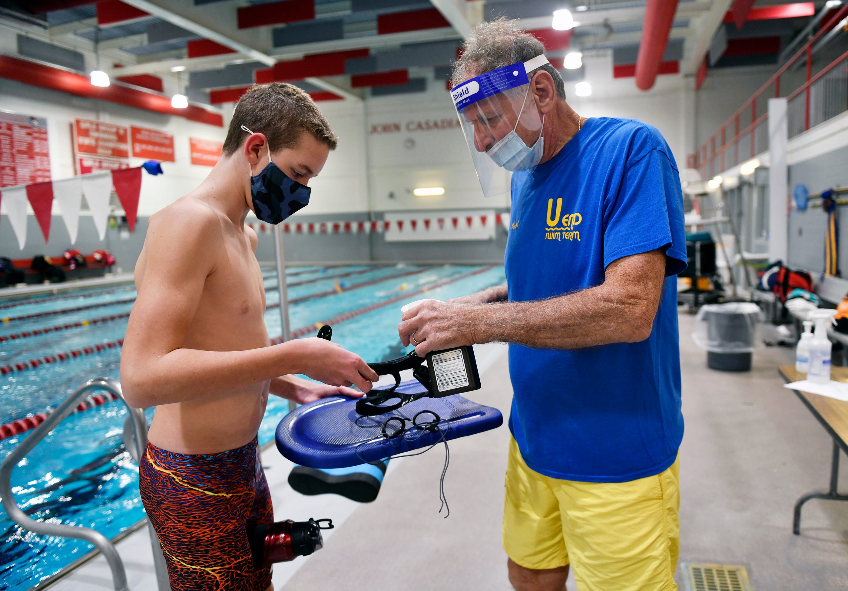 NJ swimming COVID precautions, pool availability will change season