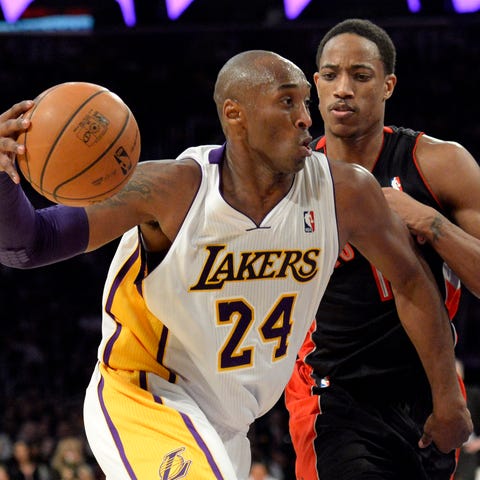 DeMar DeRozan said he model his game after Kobe Br