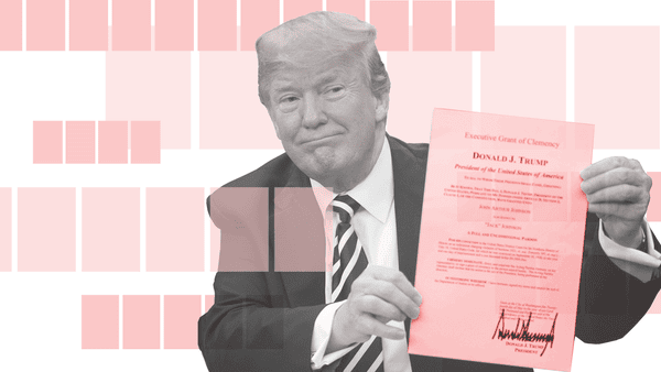 President Trump has granted nearly 100 acts of cle