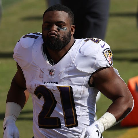 Mark Ingram will be released by the Baltimore Rave